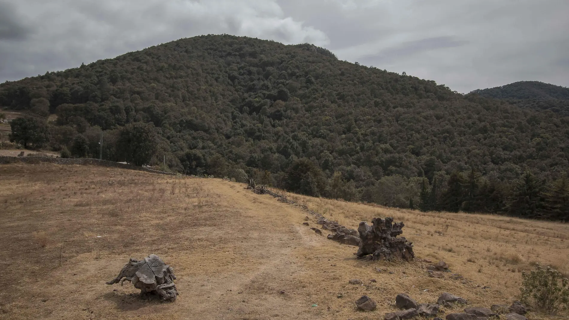 Las cabañas y tirolesa podrán construirse cercanas al cerro de La Joya, Amealco.